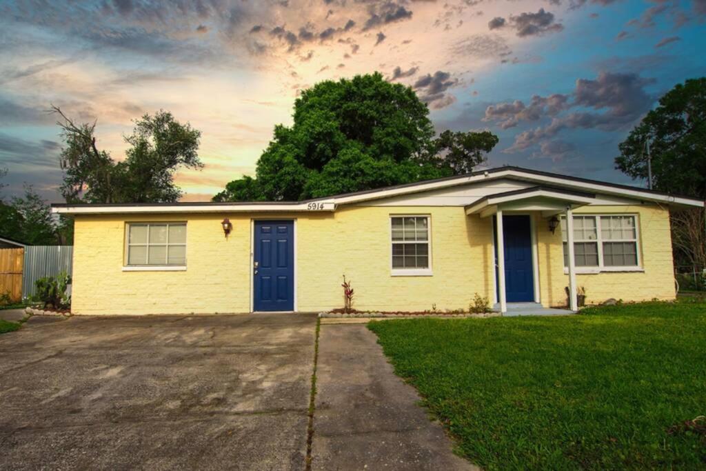 Spacious Family-Sized Home In Central Location Jacksonville Dış mekan fotoğraf